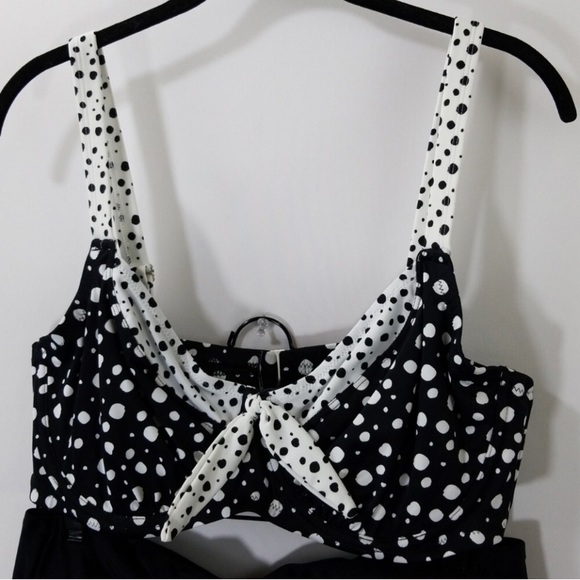 NWT bikini top with high waisted bottoms - Picture 2 of 5